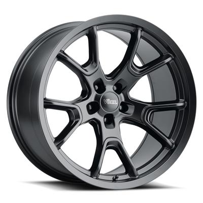 Voxx Replica 50th Anniversary Edition Matte Black Wheels - S897
