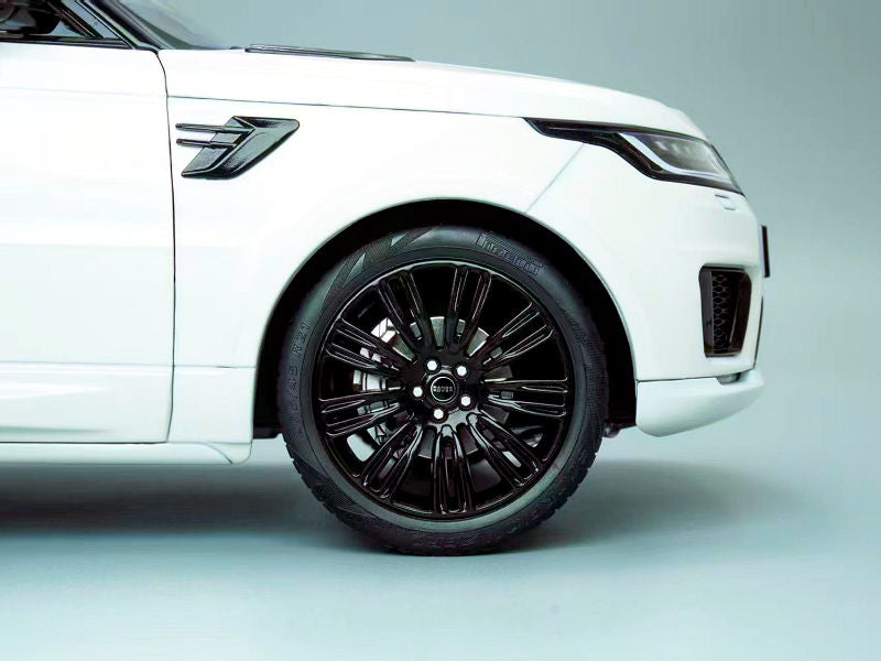 Whelart 2018 Land Rover Range Rover Sport White 1:18