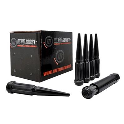 West Coast Accessories Lug Nut Installation Kits - W56012LSPKSB
