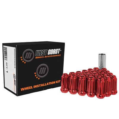West Coast Accessories Lug Nuts - W5814STR