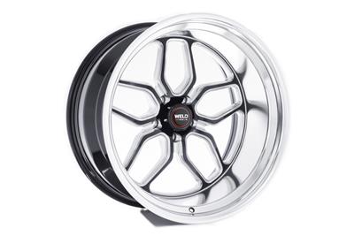Weld Performance Laguna Gloss Black Wheels - S10778073450