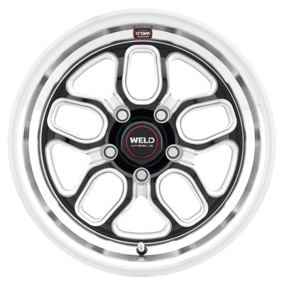 Weld Performance Laguna Gloss Black Wheels - S107BC063375