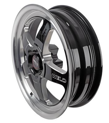 Weld Performance Ventura Drag Gloss Black Wheels - S1558C071N32