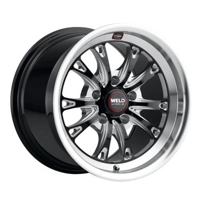 Weld Performance Belmont Drag Gloss Black Milled Wheels - S15770071P30
