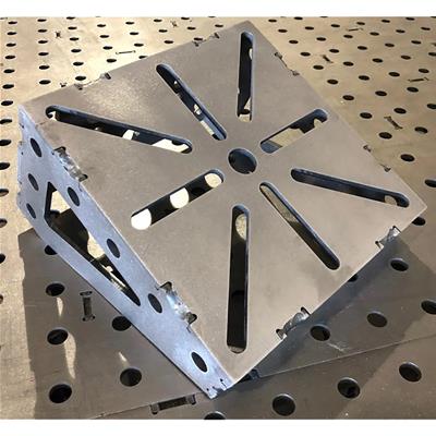 WeldTables CertiFlat Vise Mounts - FVM10