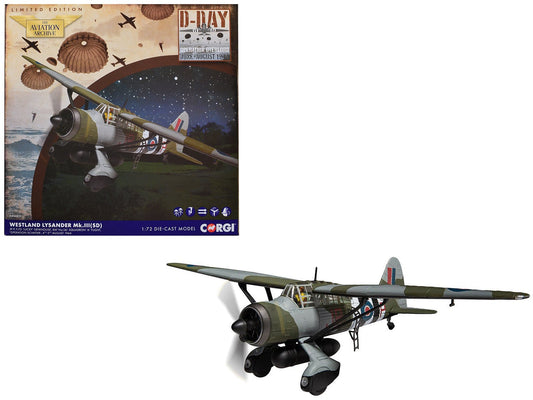 Rapid Vehicles Westland Lysander Mk. III Aircraft "'Lucky' Newhouse No. 161 Squadron" (1944)...