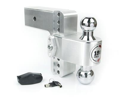 Weigh Safe 180 Turnover Hitches - CTB63