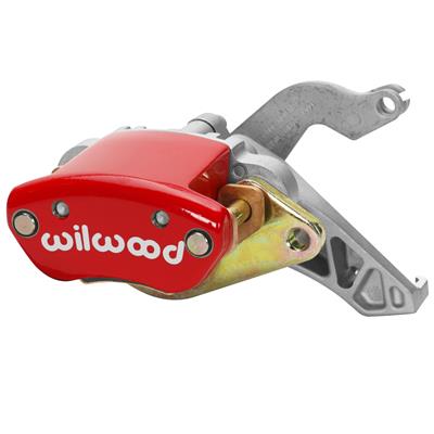 Wilwood MC4 Mechanical Parking Brake Calipers - 12012069RD