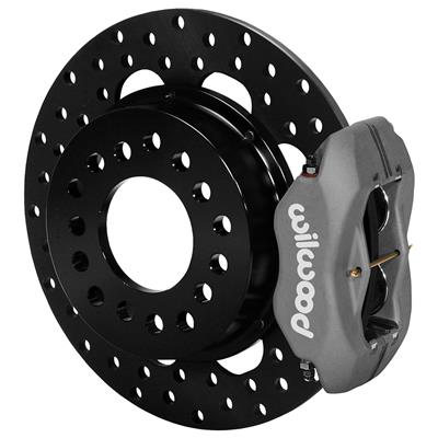 Wilwood Forged Dynalite Rear Drag Brake Kits - 1400263BD