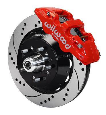 Wilwood AERO6 Big Brake Front Brake Kits - 14010920DR
