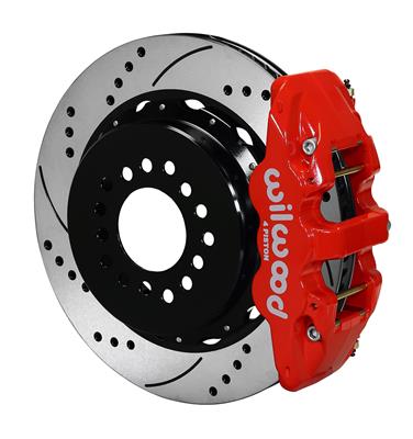 Wilwood AERO4 Big Brake Rear Brake Kits - 14010947DR