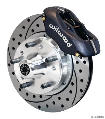 Wilwood Forged Dynalite Pro Series Front Disc Brake Kits - 14011012D