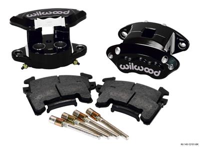 Wilwood GM D154 Brake Caliper Kits - 14012100BK