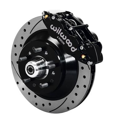 Wilwood Forged Narrow Superlite 6R Big Brake Front Brake Kits - 14012275D