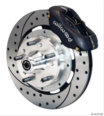 Wilwood Forged Dynalite Big Brake Front Brake Kits - 14012306D