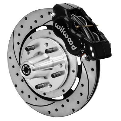 Wilwood Forged Dynalite Big Brake Front Brake Kits - 14012459D