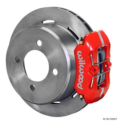 Wilwood Forged DynaPro Low-Profile Rear Parking Brake Kits - 14012589R