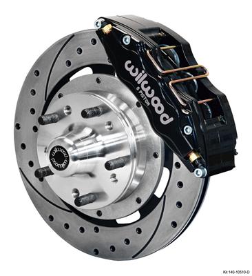 Wilwood Forged DynaPro 6 Big Brake Front Brake Kits - 14012836D