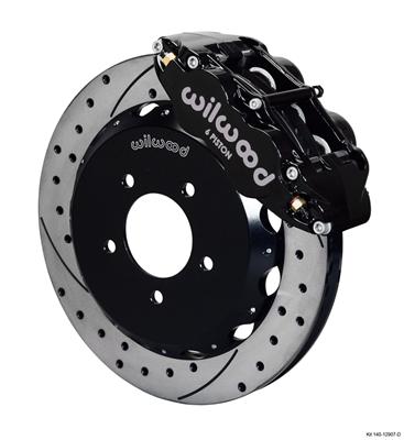 Wilwood Forged Narrow Superlite 6R Big Brake Front Brake Kits - 14012907D