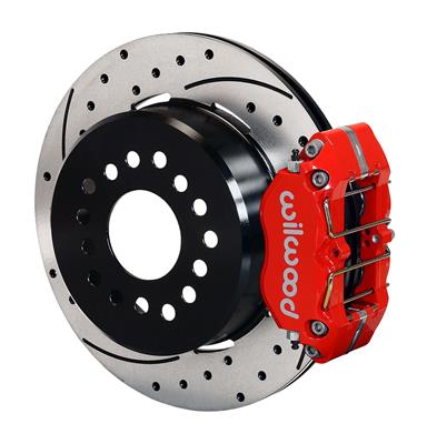 Wilwood DynaPro Lug-Mount Rear Parking Brake Kits - 14013181DR