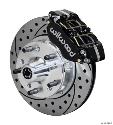 Wilwood DynaPro Dust-Boot Pro Series Front Brake Kits - 14013202D
