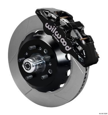 Wilwood AERO6 Big Brake Front Brake Kits - 14013226