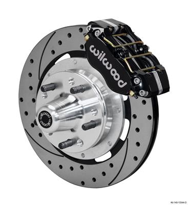 Wilwood DynaPro Dust-Boot Big Brake Front Brake Kits - 14013344D