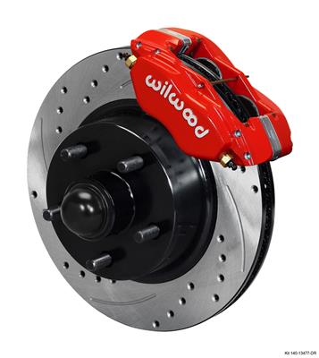 Wilwood Classic Series Dynalite Front Brake Kits - 14013477DR