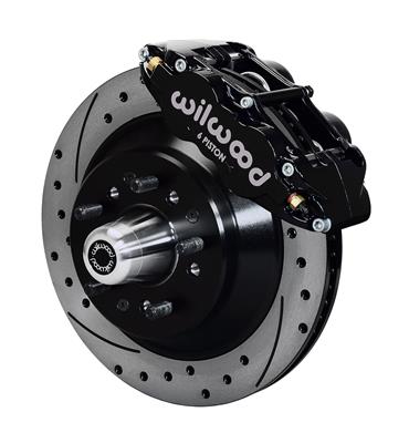 Wilwood Forged Narrow Superlite 6R Big Brake Front Brake Kits - 14013654D