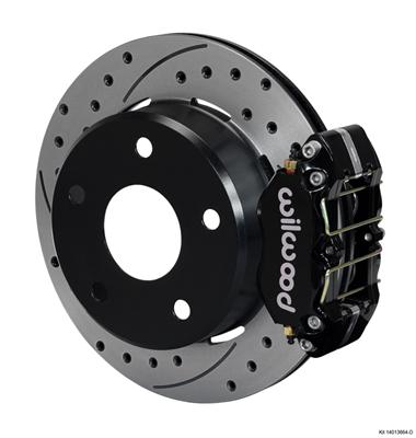 Wilwood DynaPro Lug-Mount Rear Parking Brake Kits - 14013664D