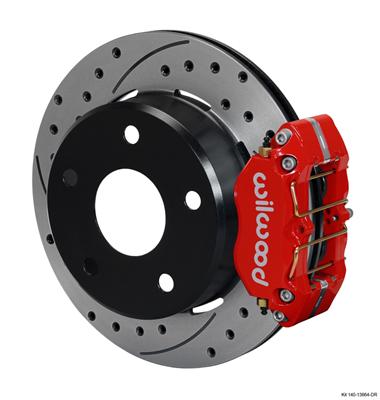 Wilwood DynaPro Lug-Mount Rear Parking Brake Kits - 14013664DR