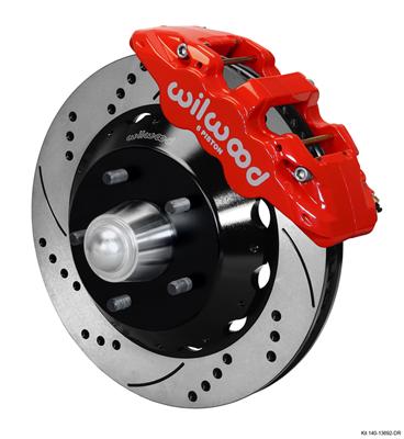 Wilwood AERO6 Big Brake Front Brake Kits - 14013692DR