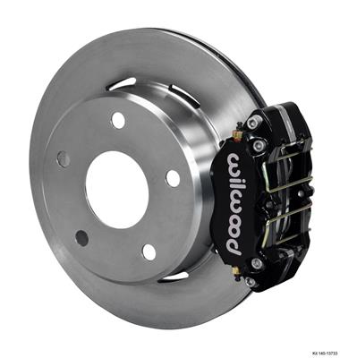 Wilwood DynaPro Lug-Mount Rear Parking Brake Kits - 14013733
