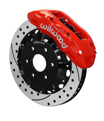 Wilwood TX6R Big Brake Front Brake Kits - 14013876DR