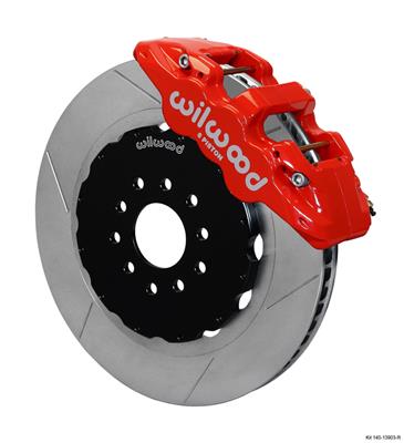 Wilwood AERO6 Big Brake Front Brake Kits - 14013903R
