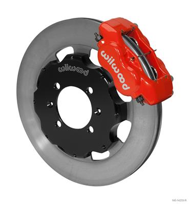 Wilwood Forged Dynalite Big Brake Front Brake Kits - 14014233R