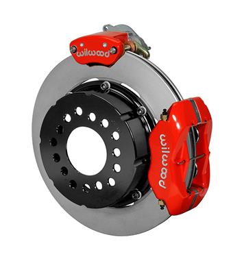 Wilwood Forged Dynalite MC4 Rear Parking Brake Kits - 14014259R