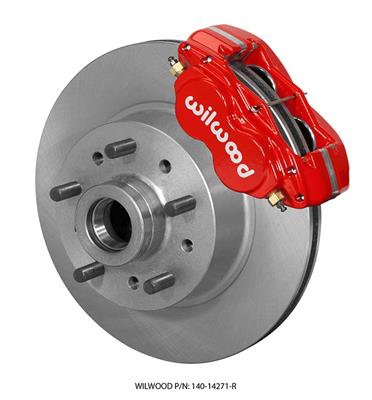 Wilwood Classic Series Dynalite Front Brake Kits - 14014271R
