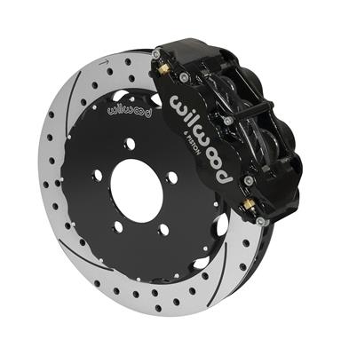 Wilwood Forged Narrow Superlite 6R Big Brake Front Brake Kits - 14014680D