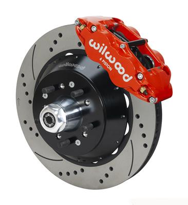 Wilwood Forged Superlite 6R Big Brake Front Brake Race Kits - 14014841DR