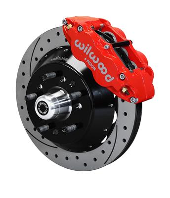 Wilwood Forged Narrow Superlite 6R Big Brake Front Brake Kits - 14015156DR