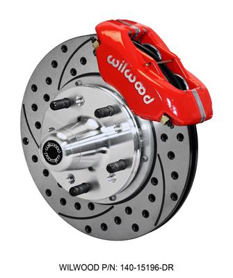 Wilwood Forged Dynalite Pro Series Front Disc Brake Kits - 14015196DR