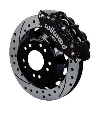 Wilwood Forged Narrow Superlite 6R Big Brake Front Brake Kits - 14015303D