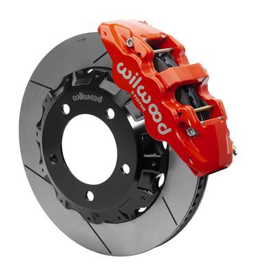 Wilwood AERO6 Big Brake Truck Front Brake Kits - 14015473R