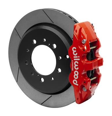 Wilwood AERO4 Big Brake Truck Rear Brake Kits - 14015474