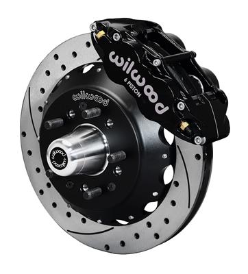 Wilwood Forged Narrow Superlite 6R Big Brake Front Brake Kits - 14015910D