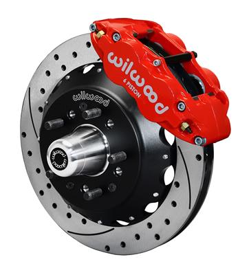 Wilwood Forged Narrow Superlite 6R Big Brake Front Brake Kits - 14015910DR