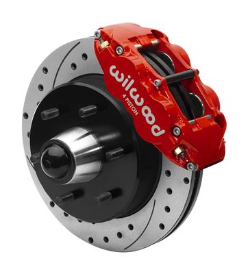 Wilwood Forged Narrow Superlite 6R Big Brake Front Brake Kits - 14015944DR