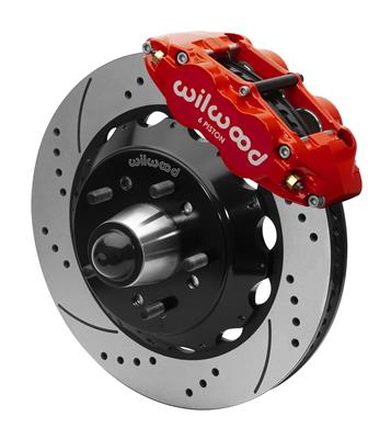 Wilwood Forged Narrow Superlite 6R Big Brake Front Brake Kits - 14015950DR