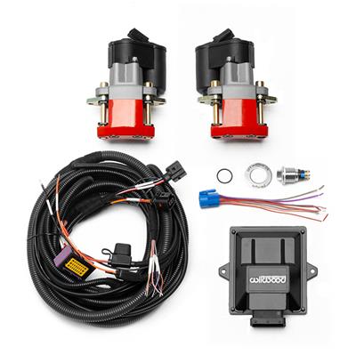 Wilwood Electronic Parking Brake Rear Retrofit Brake Kits - 14015979RD